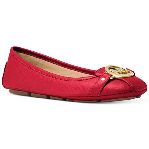 michael michael kors fulton leather moccasin